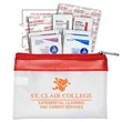 16 Piece First Aid Kit in Zipper Pouch | https://www.bestnamebadges.com