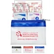10 Piece First Aid Kit in Zipper Pouch | https://www.bestnamebadges.com