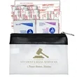 10 Piece First Aid Kit in Zipper Pouch | https://www.bestnamebadges.com