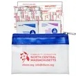 10 Piece First Aid Kit in Zipper Pouch | https://www.bestnamebadges.com