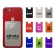 Popular Silicone Cell Phone Wallet | https://www.bestnamebadges.com
