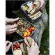 Black+Blum Large Stainless Steel Lunch Box | https://www.bestnamebadges.com