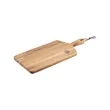 Home & Table Charcuterie Board with Handle | https://www.bestnamebadges.com