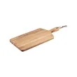 Home & Table Charcuterie Board with Handle | https://www.bestnamebadges.com