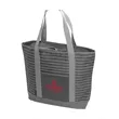 Strand Snow Canvas Tote Bag | https://www.bestnamebadges.com