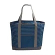 Strand Snow Canvas Tote Bag | https://www.bestnamebadges.com