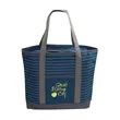 Strand Snow Canvas Tote Bag | https://www.bestnamebadges.com
