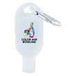 1 oz. Hand Sanitizer Gel with Carabiner | https://www.bestnamebadges.com