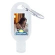 1 oz. Hand Sanitizer Gel with Carabiner | https://www.bestnamebadges.com