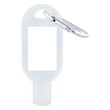 1 oz. Hand Sanitizer Gel with Carabiner | https://www.bestnamebadges.com