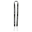 3/4" Econo Dual Attachment Lanyard | https://www.bestnamebadges.com