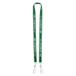3/4" Econo Dual Attachment Lanyard | https://www.bestnamebadges.com