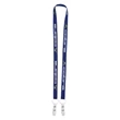 3/4" Econo Dual Attachment Lanyard | https://www.bestnamebadges.com