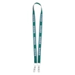 3/4" Econo Dual Attachment Lanyard | https://www.bestnamebadges.com