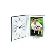 Jadis I Desk Clock & Photo Frame | https://www.bestnamebadges.com