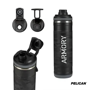 Pelican Pacific™ Chug 26 oz. Recycled Double Wall Stainle... | https://www.bestnamebadges.com