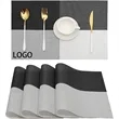 PVC Table Mat | https://www.bestnamebadges.com