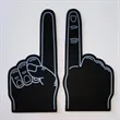 Cheering gloves | https://www.bestnamebadges.com