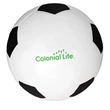 Mini Foam Soccer Ball | https://www.bestnamebadges.com