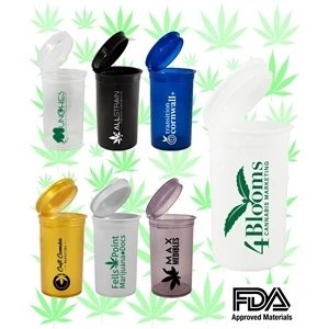 Union Printed, 19 Dram Pop Top Containers - Cannabis