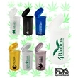 Union Printed, 19 Dram Pop Top Containers - Cannabis | https://www.bestnamebadges.com