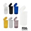 Union Printed, 19 Dram Pop Top Containers - Cannabis | https://www.bestnamebadges.com