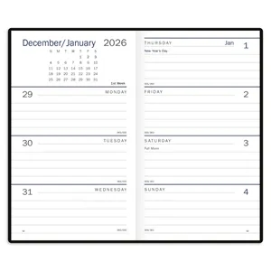 Triumph® Calendars Standard Weekly Pocket Planner | https://www.bestnamebadges.com