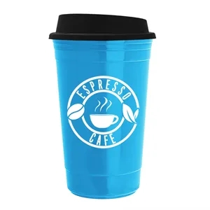 Garyline® Travel Insulated Cup - 16 oz. | https://www.bestnamebadges.com