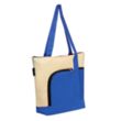 Zipper Polyester Tote Bag | https://www.bestnamebadges.com