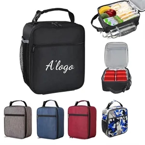 Portable Insulated Lunch Bag