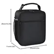 Portable Insulated Lunch Bag | https://www.bestnamebadges.com