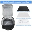 Portable Insulated Lunch Bag | https://www.bestnamebadges.com