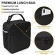 Portable Insulated Lunch Bag | https://www.bestnamebadges.com