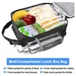 Portable Insulated Lunch Bag | https://www.bestnamebadges.com