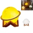 Mini Moon Lamp Humidifier | https://www.bestnamebadges.com