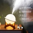 Mini Moon Lamp Humidifier | https://www.bestnamebadges.com