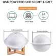 Mini Moon Lamp Humidifier | https://www.bestnamebadges.com
