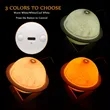 Mini Moon Lamp Humidifier | https://www.bestnamebadges.com