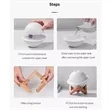 Mini Moon Lamp Humidifier | https://www.bestnamebadges.com