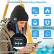Holiday Bluetooth Beanie Hat | https://www.bestnamebadges.com