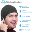 Holiday Bluetooth Beanie Hat | https://www.bestnamebadges.com