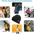 Holiday Bluetooth Beanie Hat | https://www.bestnamebadges.com