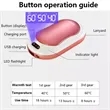 3 in 1 Rechargeable Portable USB Hand Warmer | https://www.bestnamebadges.com