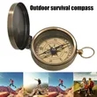 Pocket Watch Compass with Keyring Outdoor Survival Tool | https://www.bestnamebadges.com
