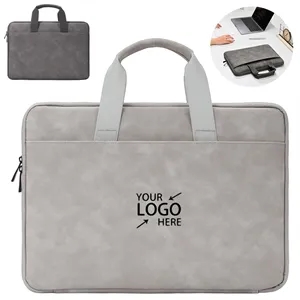 PU Waterproof Laptop Tote Bag Fits 13 to 16 Inch Computers