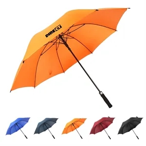 55" Arc Auto Open Windproof Golf Umbrella
