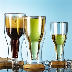 12 oz Bear Shape Glass
