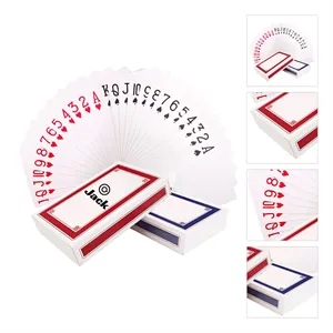 3.4"x2.2" Custom Standard Playing Card Poker