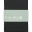 Wellable™ Plan Well Undated Planner Journal | https://www.bestnamebadges.com