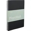 Wellable™ Plan Well Undated Planner Journal | https://www.bestnamebadges.com